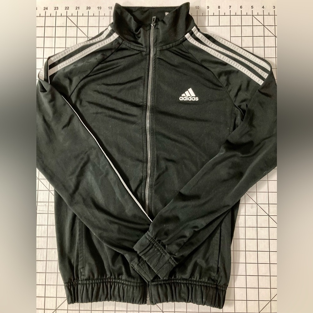 Adidas Women’s‎ Small Black/White Track Style Jacket